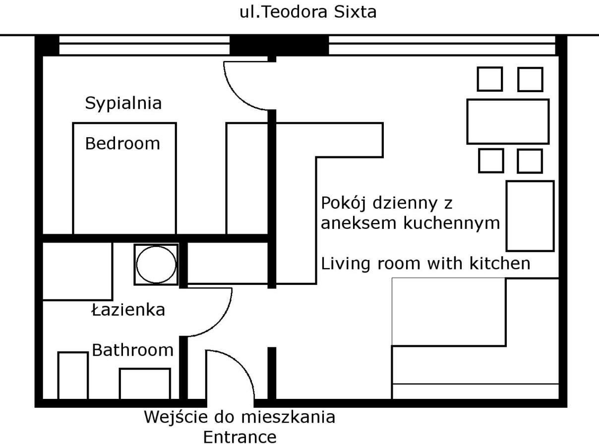 Apartamento Jazz Bielsko-Biała Exterior foto
